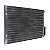 Condensador de Ar Condicionado Universal 14x20 Espessura 32mm Aletas Serpentina - Imagem 2