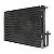 Condensador de Ar Condicionado Universal 14x20 Espessura 32mm Aletas Serpentina - Imagem 3