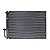 Condensador de Ar Condicionado Universal 14x20 Espessura 32mm Aletas Serpentina - Imagem 4