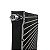Condensador de Ar Condicionado Universal 14x20 Espessura 32mm Aletas Serpentina - Imagem 6
