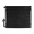 Condensador de Ar Condicionado Universal 14x16 Espessura 32mm Aletas Serpentina - Imagem 1