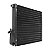 Condensador de Ar Condicionado Universal 14x16 Espessura 32mm Aletas Serpentina - Imagem 3