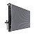 Condensador de Ar Condicionado Universal 14x20 Espessura 16mm - Imagem 4