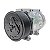 Compressor de Ar Condicionado Modelo 7H15 24 Volts Polia 10PK 120mm OEM:1888032 - Imagem 3