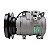 Compressor de Ar Condicionado 10S17C Máquina Komatsu D61, D475, D155, PC350, PC600 - 24 Volts Polia Canal 1B 151mm - Imagem 1