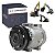Compressor de Ar Condicionado Harrison 24 Volts Maquina Escavadeira Hyundai - Imagem 3