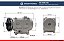 Compressor de Ar Condicionado Modelo TM31HD Ônibus 313cm³ - 24 V Polia 2A - Imagem 2