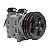 Compressor de Ar Condicionado Modelo TM31HD Ônibus 313cm³ - 24 V Polia 2A - Imagem 2