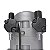 Compressor de Ar Condicionado Modelo TM31HD Ônibus 313cm³ - 24 V Polia 2A - Imagem 5