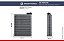 Evaporador de Ar Condicionado Citröen Xsara Picasso Citröen C3 Até 072010 Peugeot 206 207 - Imagem 2