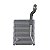 Evaporador de Ar Condicionado Fiat Uno 2008 2009 2010 2011 2012 2013 - Imagem 1