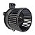 Motor Ventilador de Ar Caixa Evaporadora Hilux SR SRV SW4 2005 a 2007 - Imagem 3