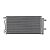 Condensador de Ar Condicionado Chevrolet Corsa Classic 2011 em diante - Imagem 9