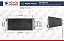 Condensador de Ar Condicionado Chevrolet Corsa Classic 2011 em diante - Imagem 2