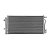 Condensador de Ar Condicionado Chevrolet Corsa Classic 2011 em diante - Imagem 5