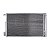 Condensador de Ar Condicionado Chevrolet Agile Montana 2011 em diante - Imagem 4