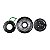 Conjunto de Embreagem do Compressor de Ar Condicionado Sanden 7H15 24V 8PK - Imagem 2