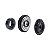 Conjunto de Embreagem do Compressor de Ar Condicionado Denso 6P148 12V Polia - Imagem 1