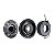 Conjunto de Embreagem do Compressor de Ar Condicionado Denso 6P148 12V Polia - Imagem 3