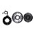Conjunto de Embreagem do Compressor de Ar Condicionado Denso 6P148 12V Polia - Imagem 2