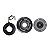 Conjunto de Embreagem do Compressor de Ar Condicionado Denso 6P148 12V Polia - Imagem 3