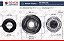Conjunto de Embreagem do Compressor de Ar Condicionado Denso 6P148 12V Polia - Imagem 2