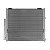 Condensador de Ar Condicionado Hilux SRV SR 2003 a 2015 Diesel - Imagem 6