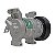 Compressor de Ar Condicionado 10SRE11C Toyota Hilux 2.8 2016 Polia 7pk - Imagem 6