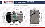 Compressor de Ar Condicionado Ford Fic FS10 FX15 Ranger Fiesta Ka Escort - Imagem 2