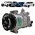 Compressor de Ar Condicionado Golf 2013 Polo 2018 Audi A3 Q3 2014 em Diante - Imagem 4