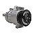 Compressor de Ar Condicionado Golf 2013 Polo 2018 Audi A3 Q3 2014 em Diante - Imagem 5