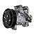 Compressor de Ar Condicionado Modelo Denso Honda Civic 1.8 2.0 2009 a 2014 - Imagem 2