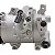 Compressor de Ar Condicionado 6SES14C Corolla 1.82.0 2013 Até 2019 ( 2 sensores ) - Imagem 8