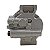 Compressor de Ar Condicionado 6SES14C Corolla 1.8 2.0 2013 Até 2019 ( 1 Sensor) - Imagem 7