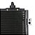 Condensador de Ar Condicionado Toyota Corolla Fielder Lifan 620 XC60 - Imagem 9