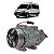 Compressor de Ar Condicionado SD7V16 Fiat Ducato Multijet 12 Volts Polia 4pk - Imagem 1