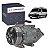 Compressor de Ar Condicionado SD7V16 Fiat Ducato Multijet 12 Volts Polia 4pk - Imagem 3