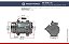 Compressor de Ar Condicionado SD7V16 Fiat Ducato Multijet 12 Volts Polia 4pk - Imagem 9