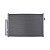 Condensador de Ar Condicionado Toyota Etios 2013 2014 2015 2016 - Imagem 1