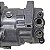 Compressor de Ar Condicionado Mod Sanden SD7V16 Duster, Clio, Megane, Scenic, Kangoo, Logan, Nissan - Imagem 8