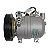 Compressor de Ar Condicionado Nissan Frontier X Terra Motor 28 12V Polia 6PK - Imagem 1