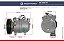 Compressor de Ar Condicionado Nissan Frontier X Terra Motor 28 12V Polia 6PK - Imagem 2