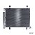 Condensador de Ar Condicionado Volkswagen UP Motor Aspirado 2014 em diante - Imagem 6