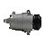 Compressor de Ar Condicionado Toro Jeep Renegade 1.8 2.0 Compass Diesel RAM Rampage LARAMIE 2.0T 2016 em diante - Imagem 5