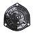 Motor Ventilador de Ar da Caixa Evaporadora Caminhão Ford Cargo 24 V - Imagem 4