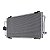 Condensador de Ar Condicionado Chevrolet Celta 2003 Até 2005 - Imagem 3
