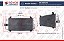 Condensador de Ar Condicionado Chevrolet Celta 2003 Até 2005 - Imagem 2