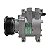 Compressor de Ar Condicionado Jac J3 12 Volts Polia 5pk 90mm - Imagem 1