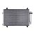 Condensador de Ar Condicionado Peugeot 307 408 C4 Pallas VTR Hatch Picasso - Imagem 8