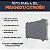 Condensador de Ar Condicionado Peugeot 307 408 C4 Pallas VTR Hatch Picasso - Imagem 3